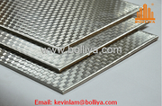 Stainless Steel Composite Panel for façade cladding and interior wall 